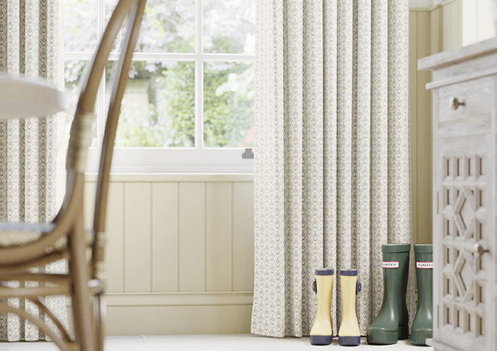 Adelaide, Bloom Spray Stowe - Made to Measure Curtains - Image 5